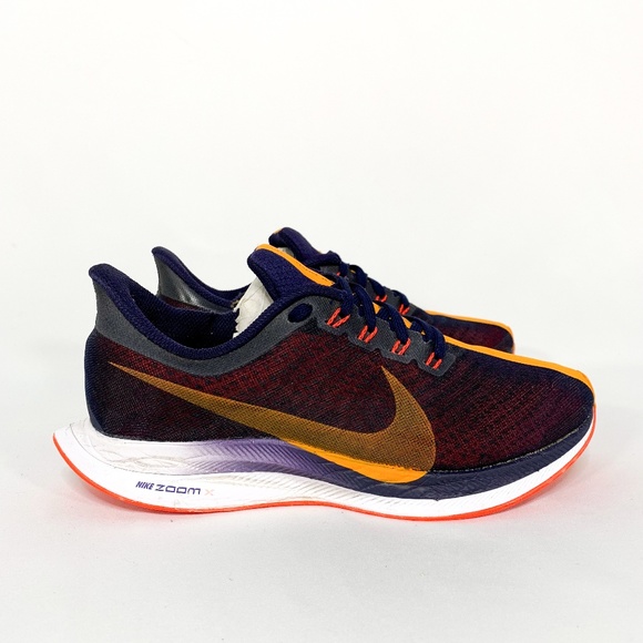 Nike Shoes - NIKE Zoom Pegasus 35 Turbo Orange/Blue Run Sneaker
